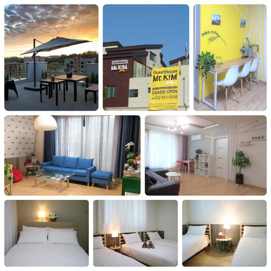 Mr. Kim Guesthouse Incheon Bagian luar foto