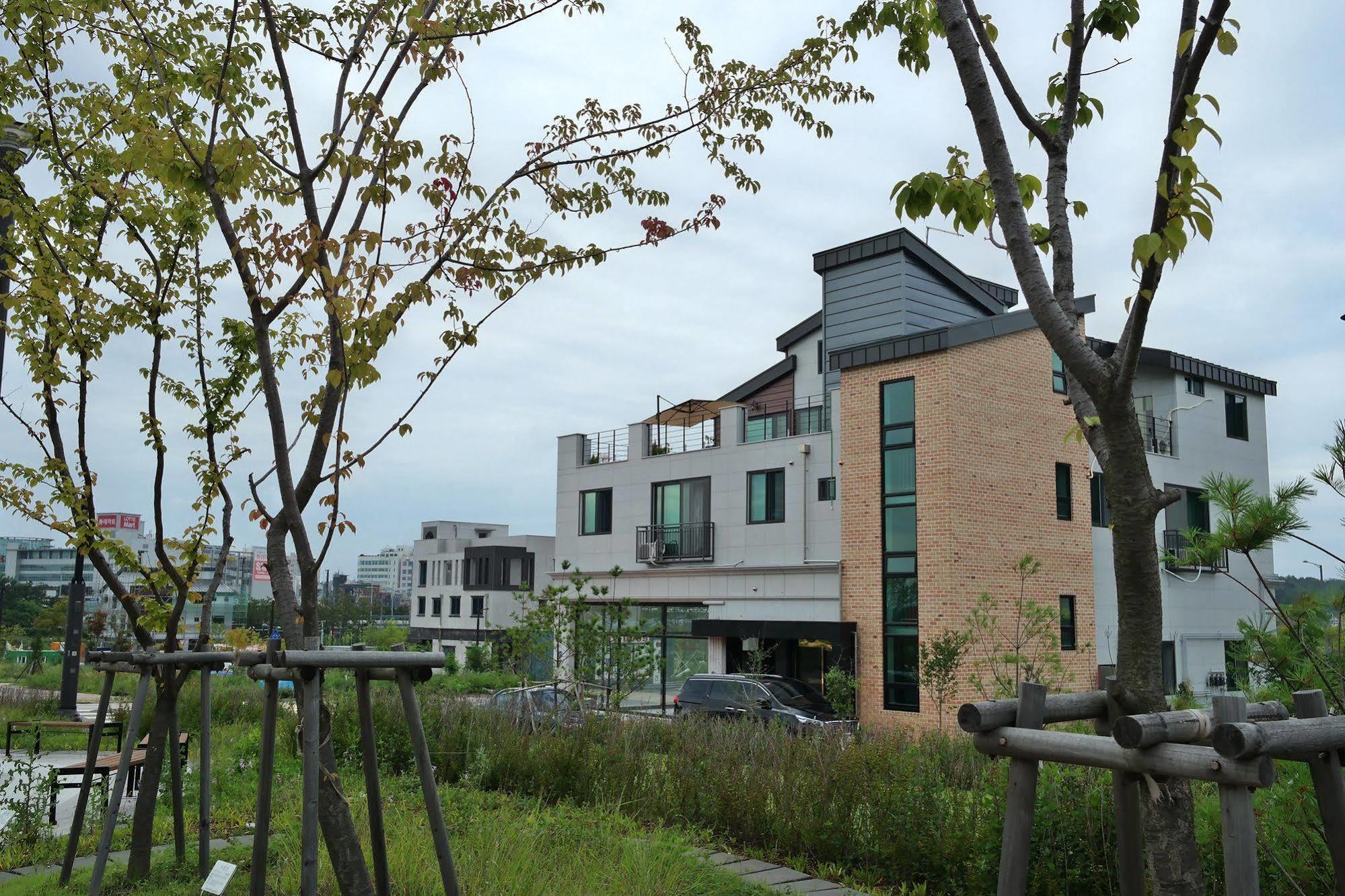 Mr. Kim Guesthouse Incheon Bagian luar foto