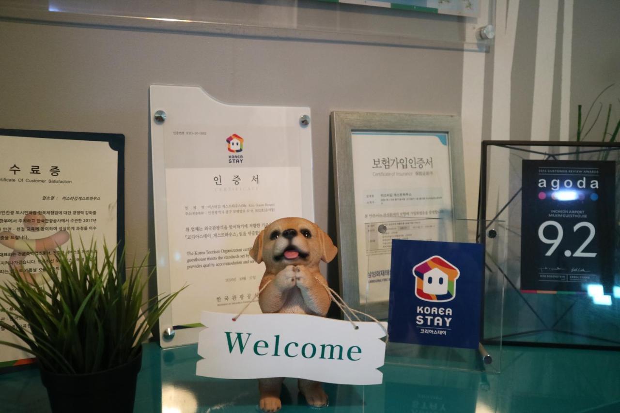 Mr. Kim Guesthouse Incheon Bagian luar foto