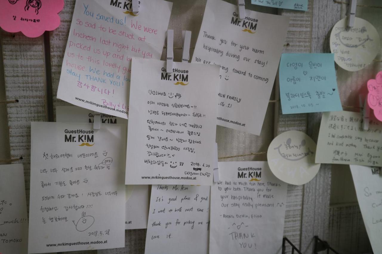 Mr. Kim Guesthouse Incheon Bagian luar foto